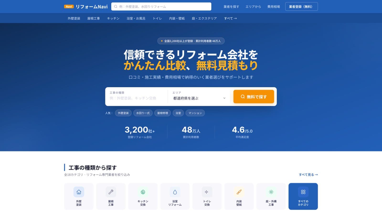 リフォームNavi