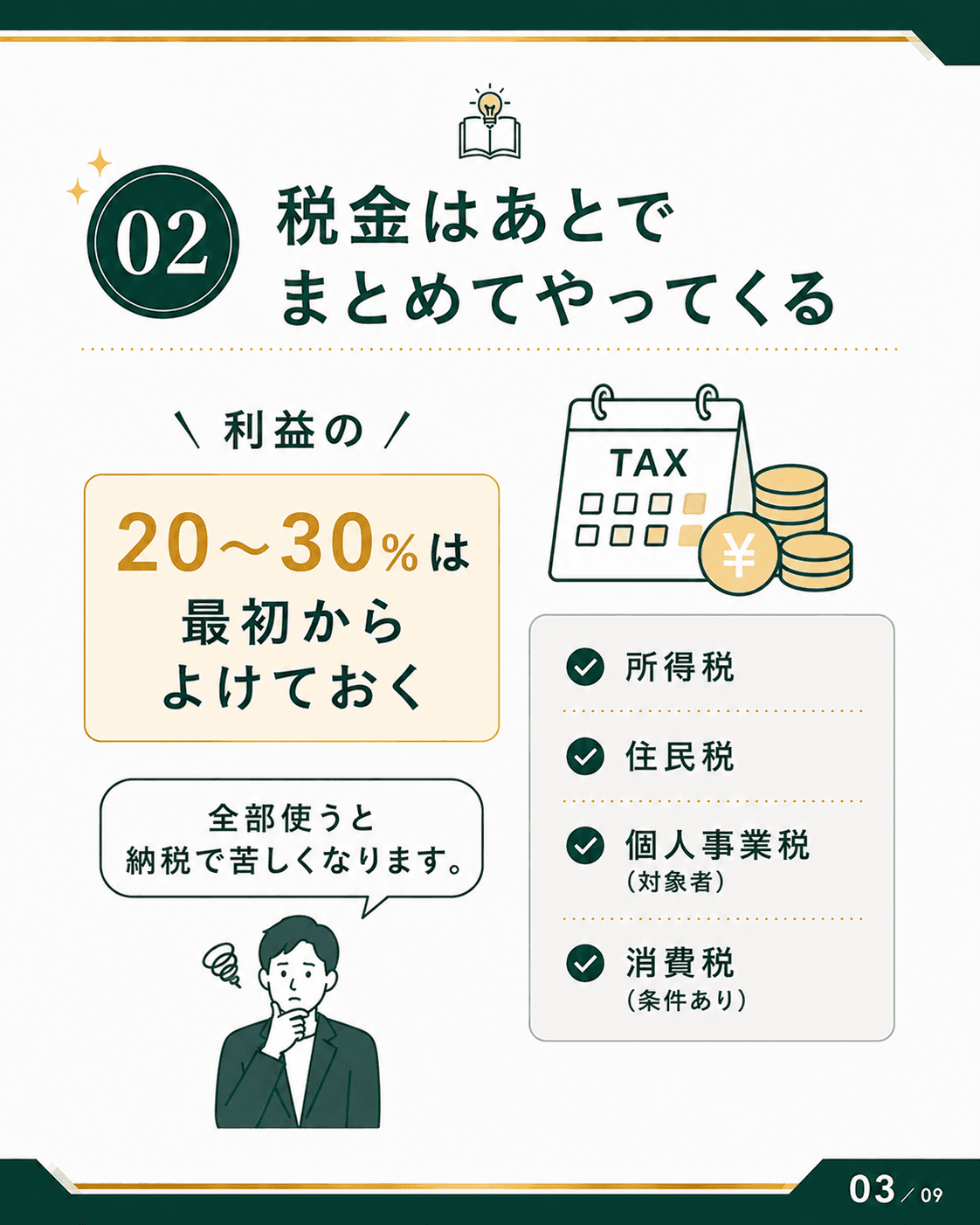 Money carousel — slide 3