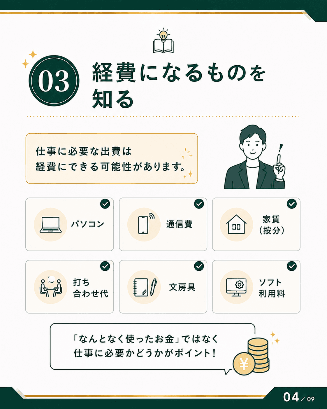 Money carousel — slide 4