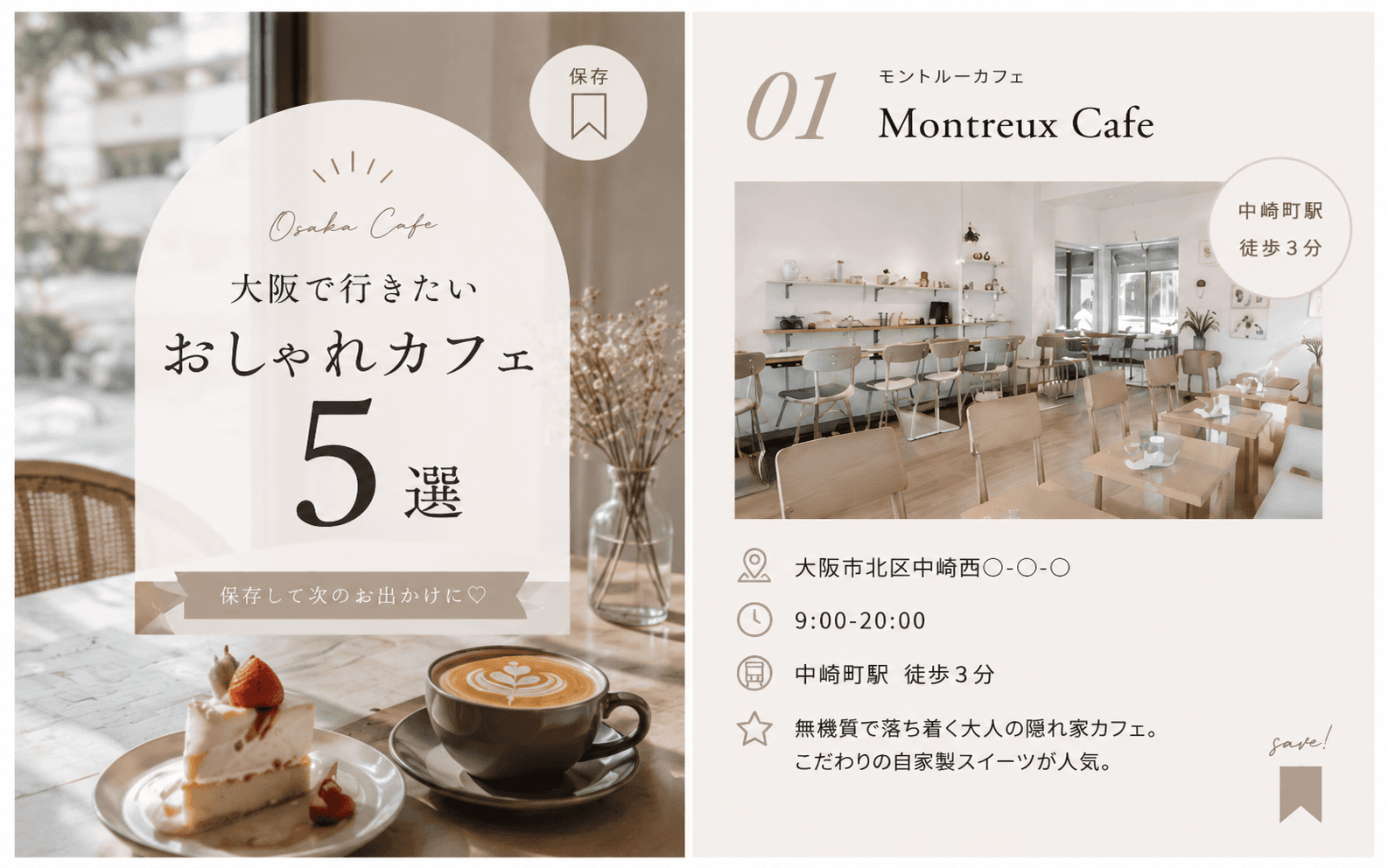 Osaka cafe carousel — slide 1
