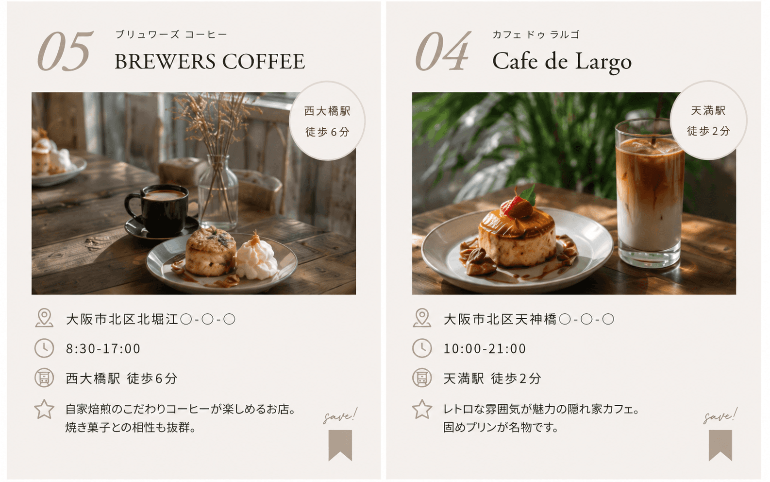 Osaka cafe carousel — slide 3