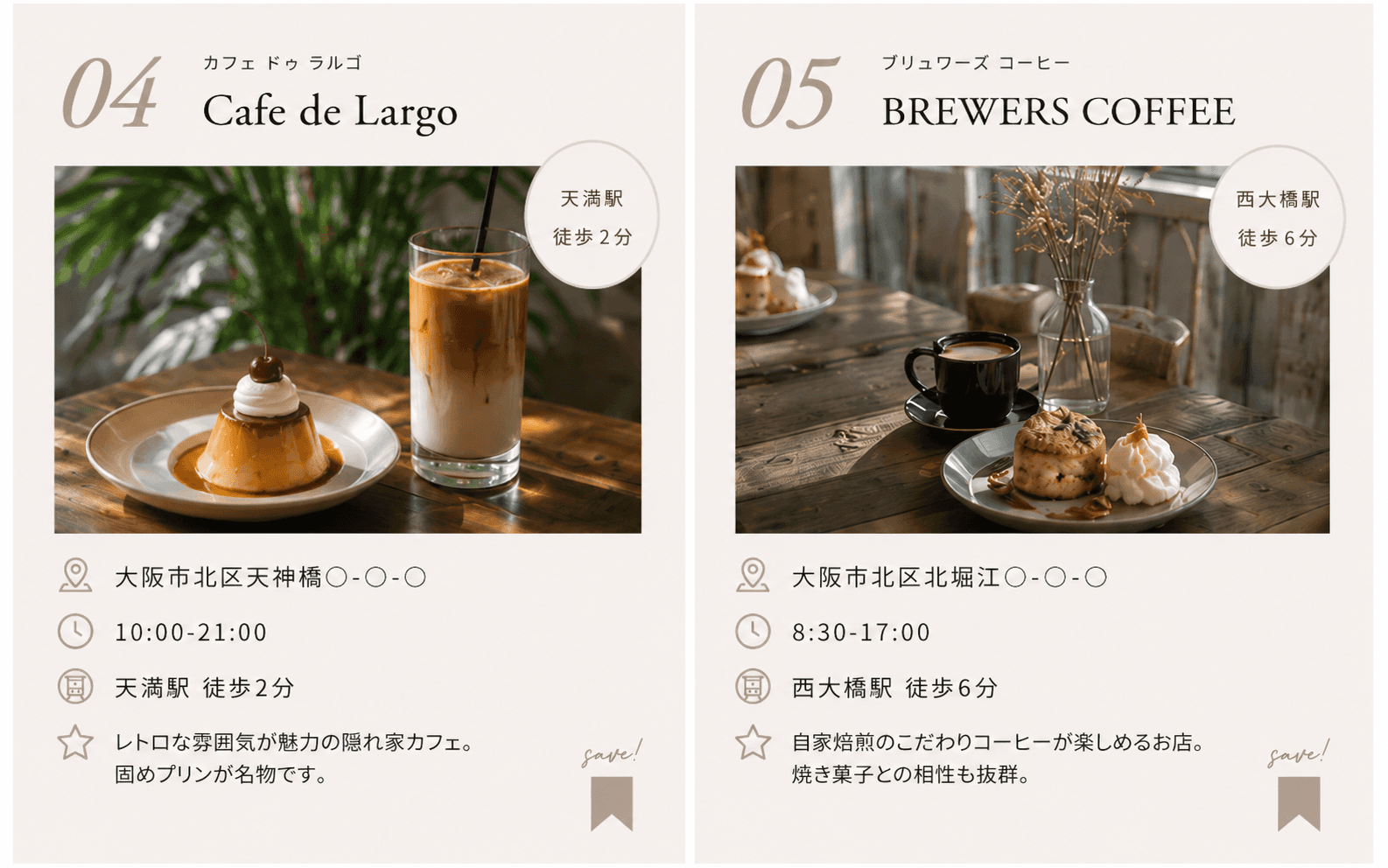 Osaka cafe carousel — slide 4