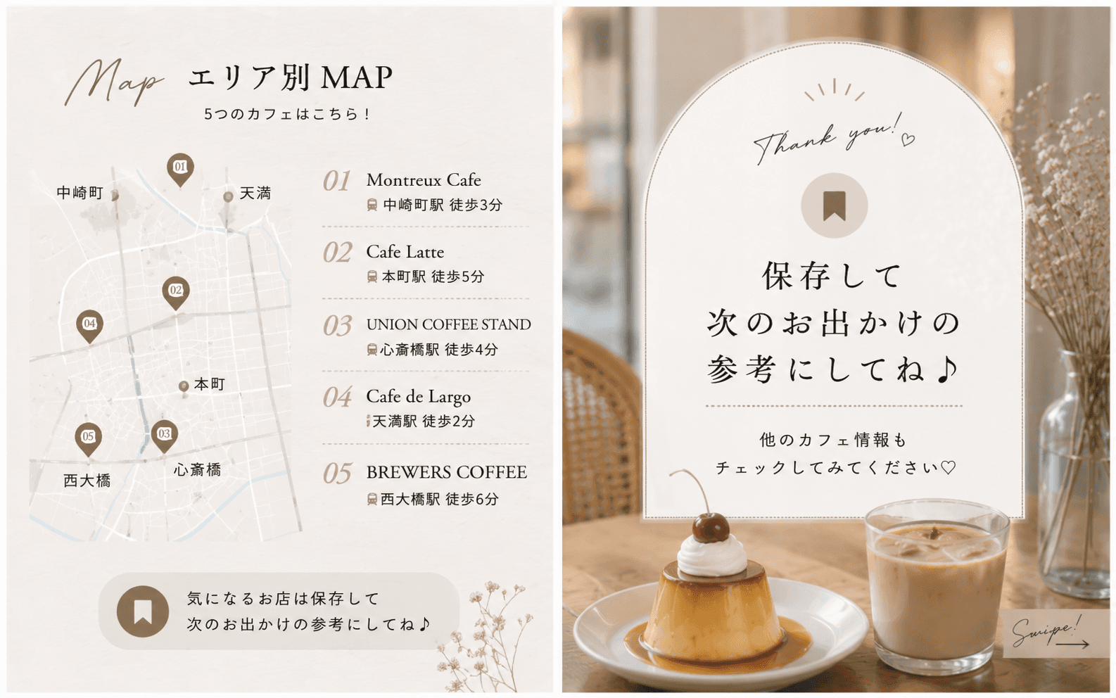 Osaka cafe carousel — slide 5